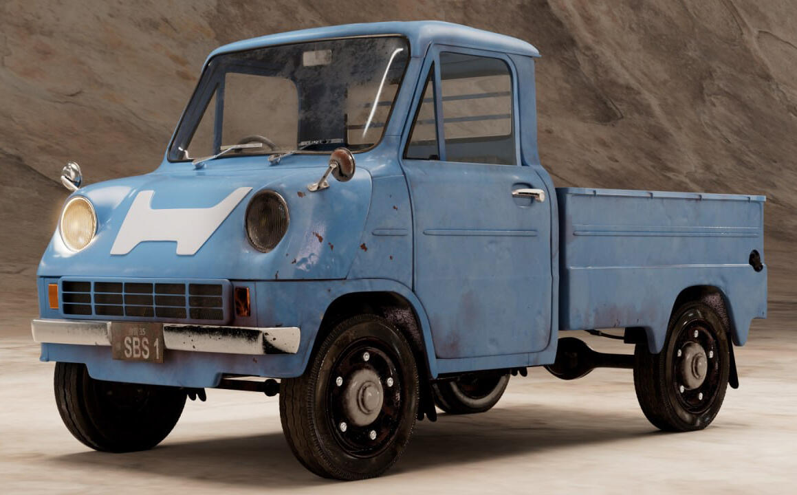 Honda T360 - Master’s Project